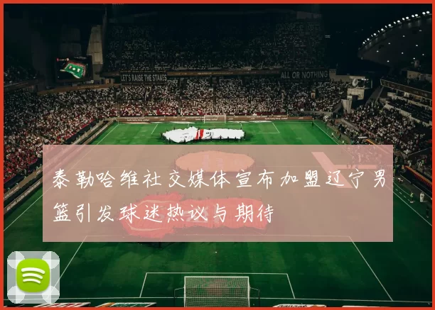 泰勒哈维社交媒体宣布加盟辽宁男篮引发球迷热议与期待